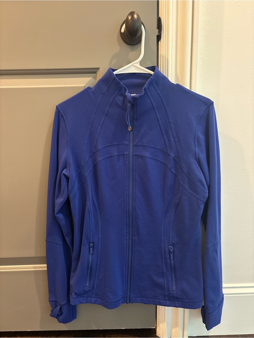 lululemon athletica Royal Blue Full-Zip Utility Jacket